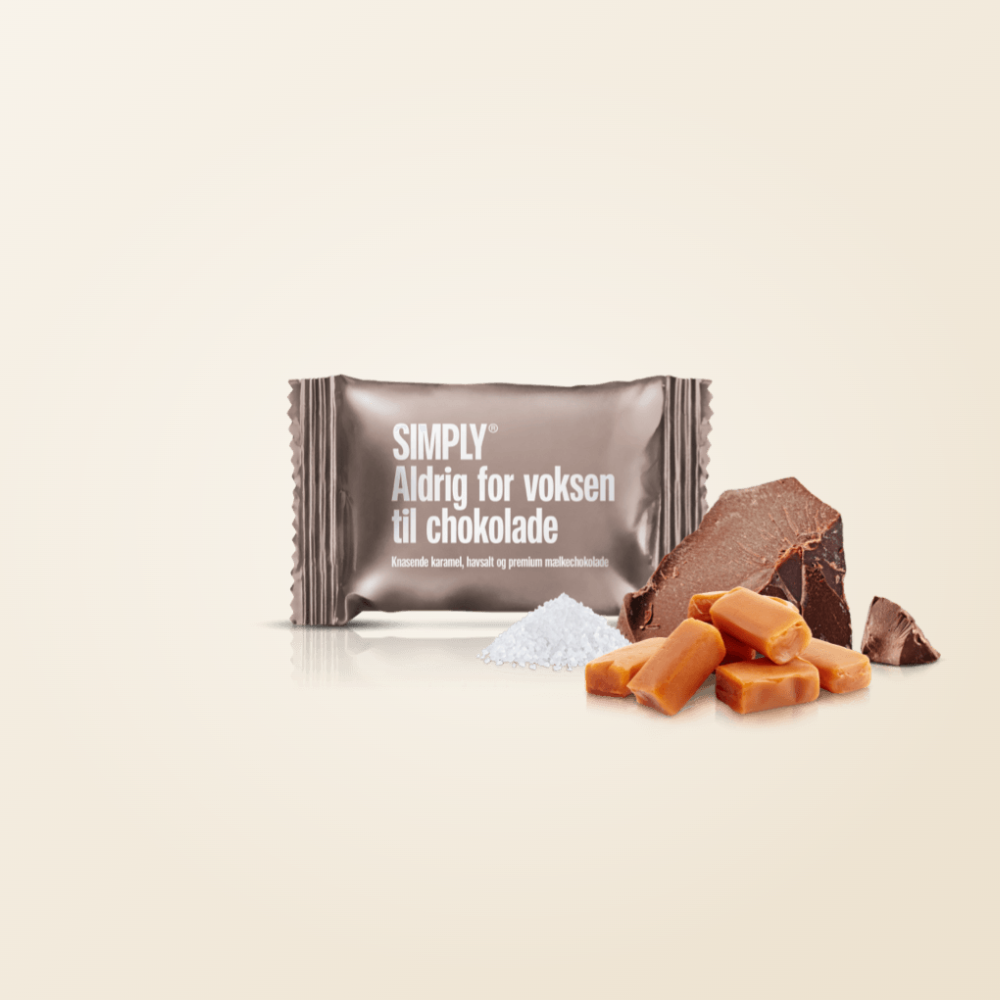 Never Too Grown-Up Bites Mix – 75 pcs. (750g)
