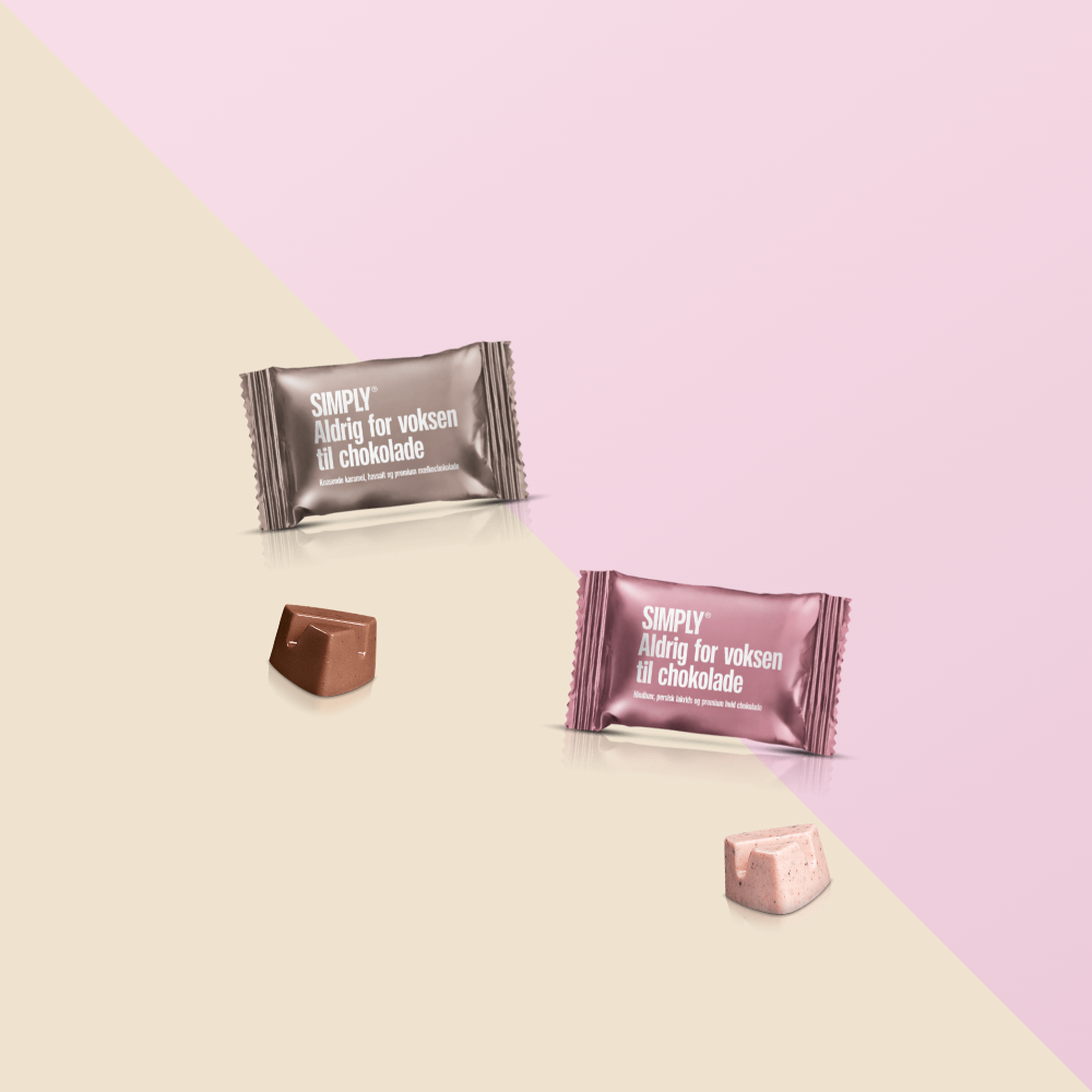Never Too Grown-Up Bites Mix – 75 pcs. (750g)
