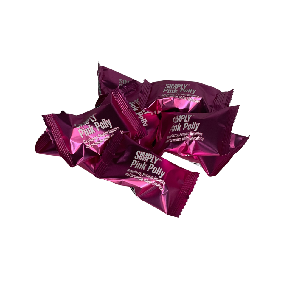 Small Chocolate Gift Box, 9 pieces – Simply® Pink Polly