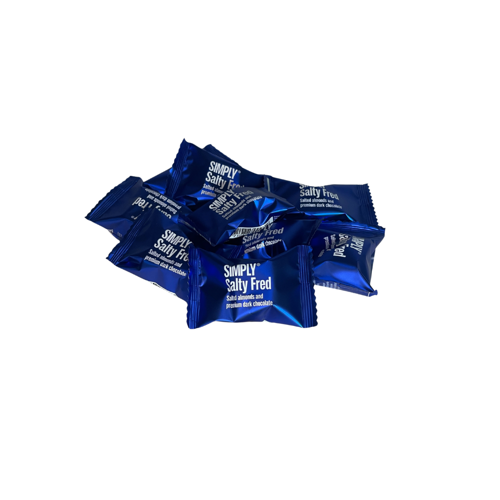 Small Chocolate Gift Box, 9 pieces – Simply® Salty Fred