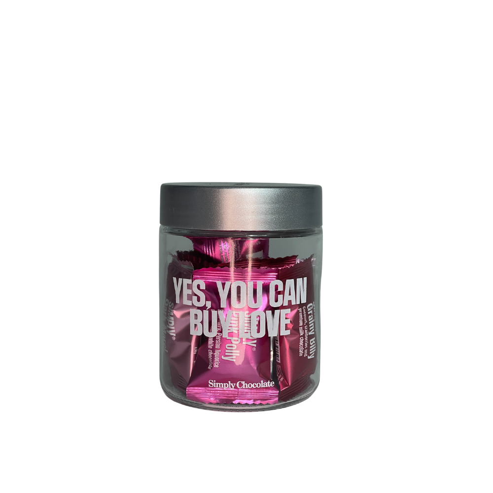 Limited, Jar Yes you can buy love, Love (100 g)
