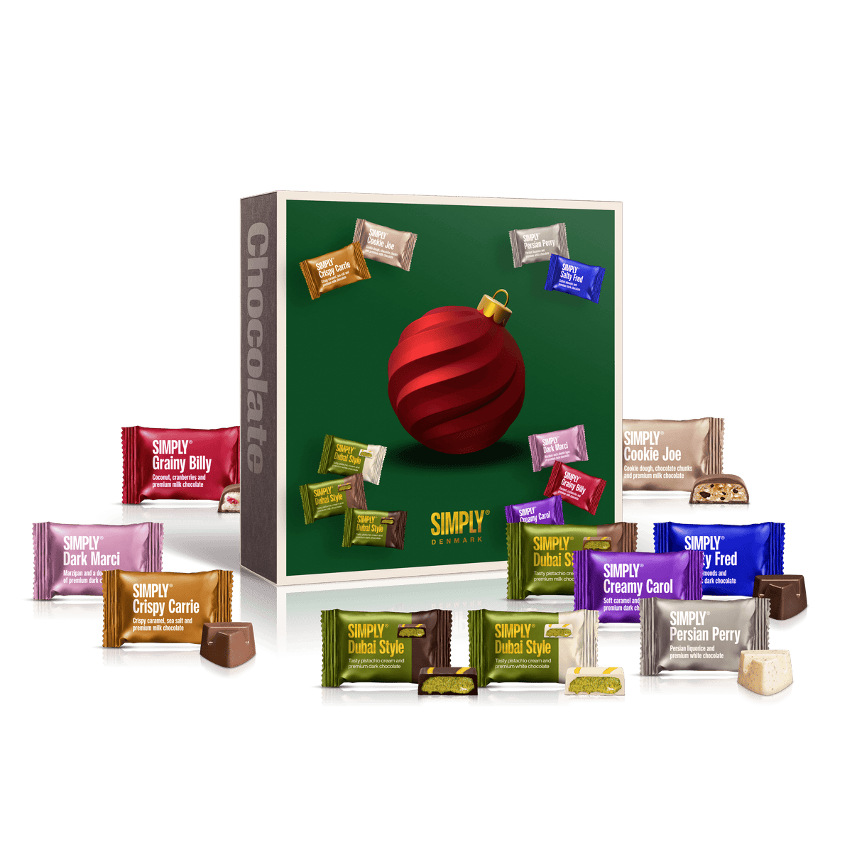 Gift Box, Premium Gift Box (500g)