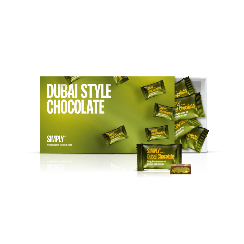 Giftbox w. 15 bites | Dubai Style Chocolate