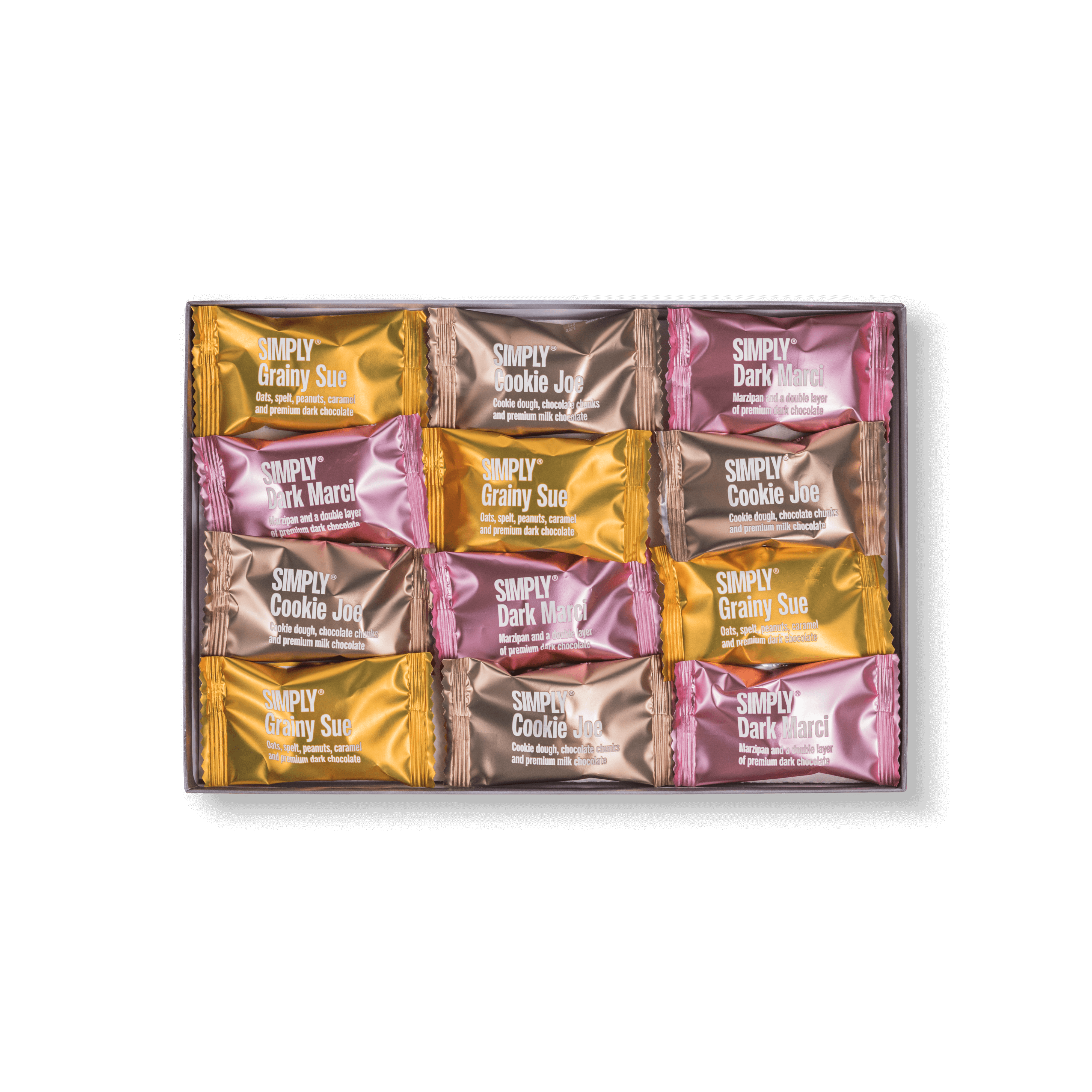 Chocolate Gift Box 12 pcs - Simply® Yes, You Can Buy Love