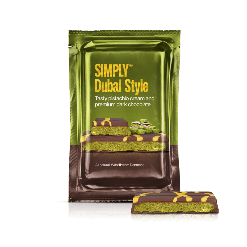 Sharing Bar, Pistachio Chocolate Dark (90g)