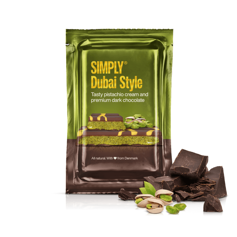 Sharing Bar, Pistachio Chocolate Dark (90g)
