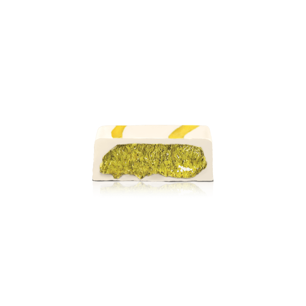 Chocolate Bites box - 750g - 75 pcs - Simply® Pistachio White