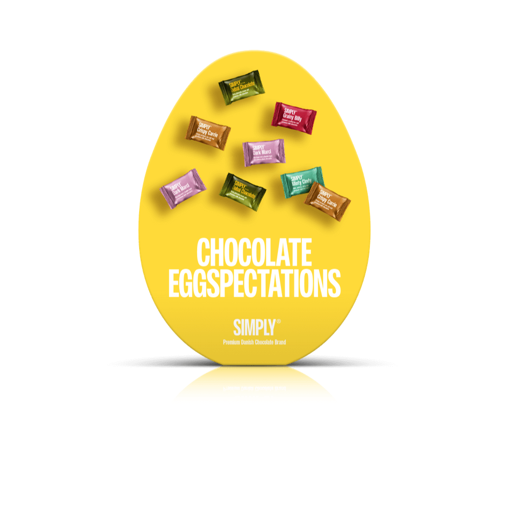 Easter Egg Chocolate Box, Chocolate Eggspectations (400g)