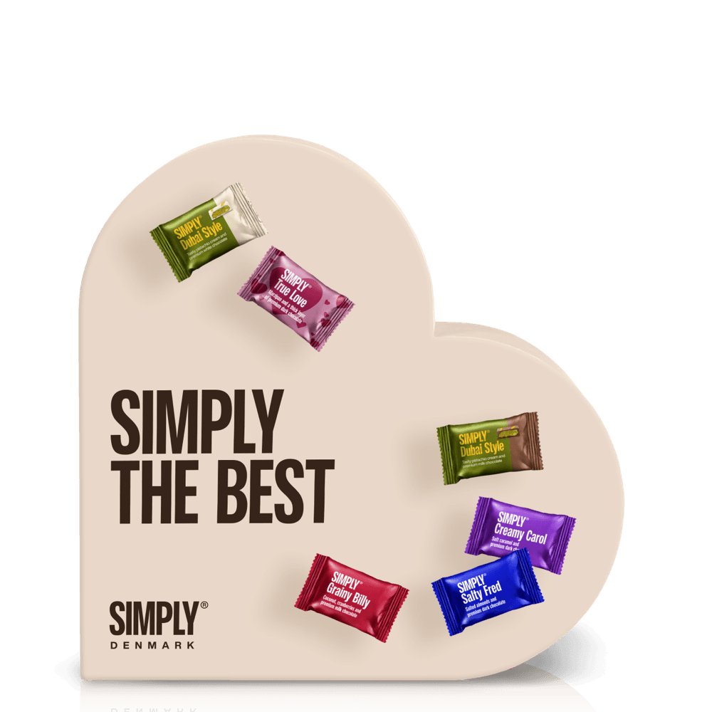 Gift Box, Heart M - Simply the best (200g)