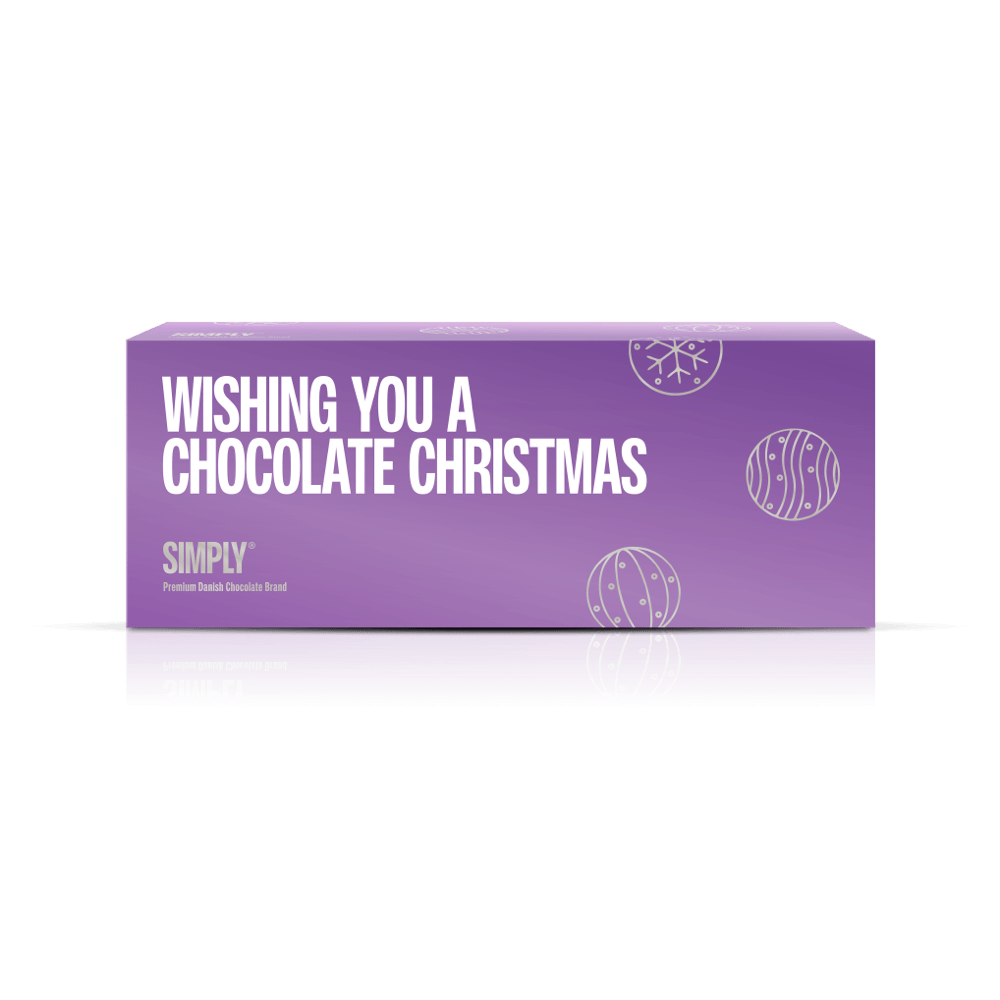 Chocolate Gift Box, 27 pcs – Wishing You A Chocolate Christmas