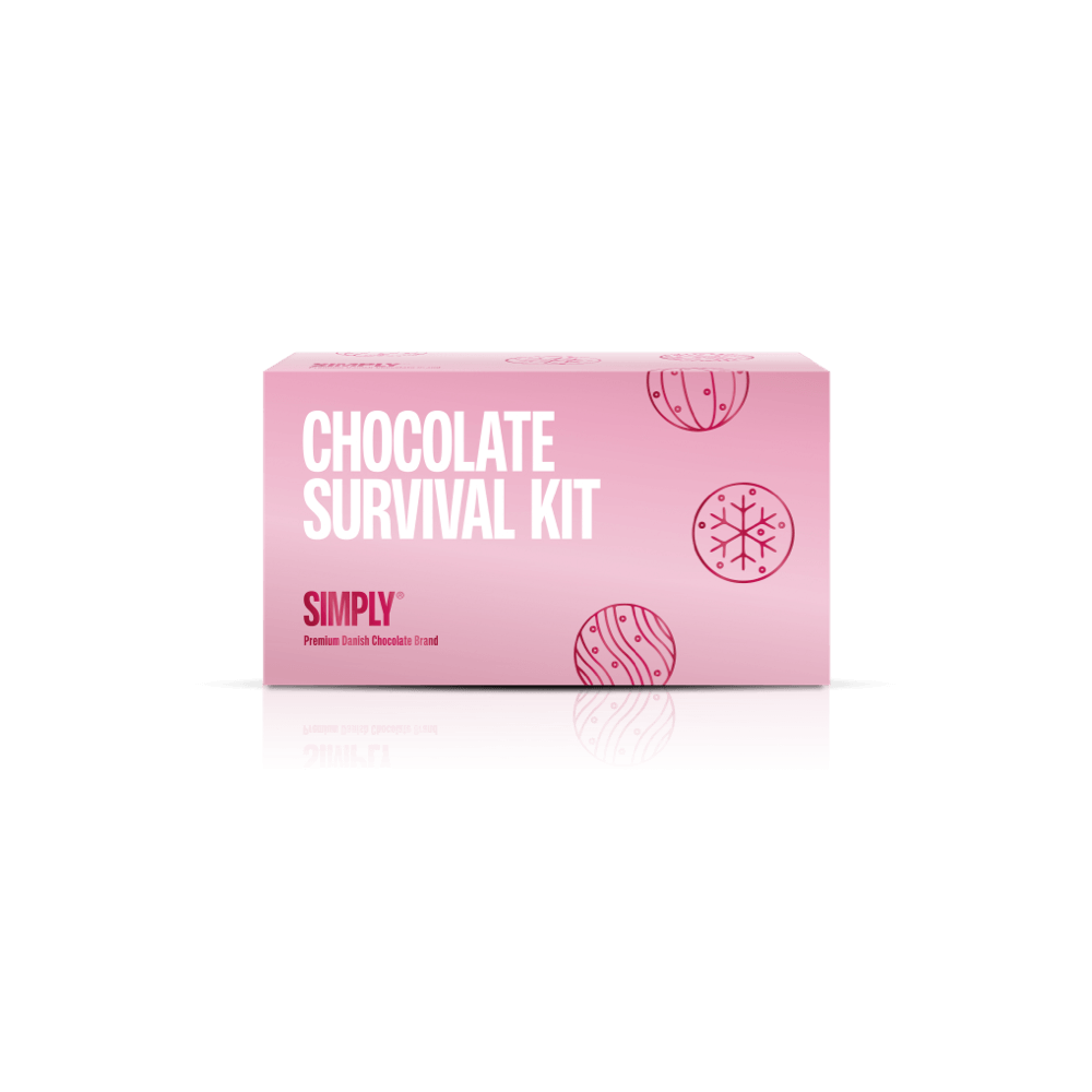 Chocolate Gift Box 18 pcs. - Simply® Chocolate Survival Kit