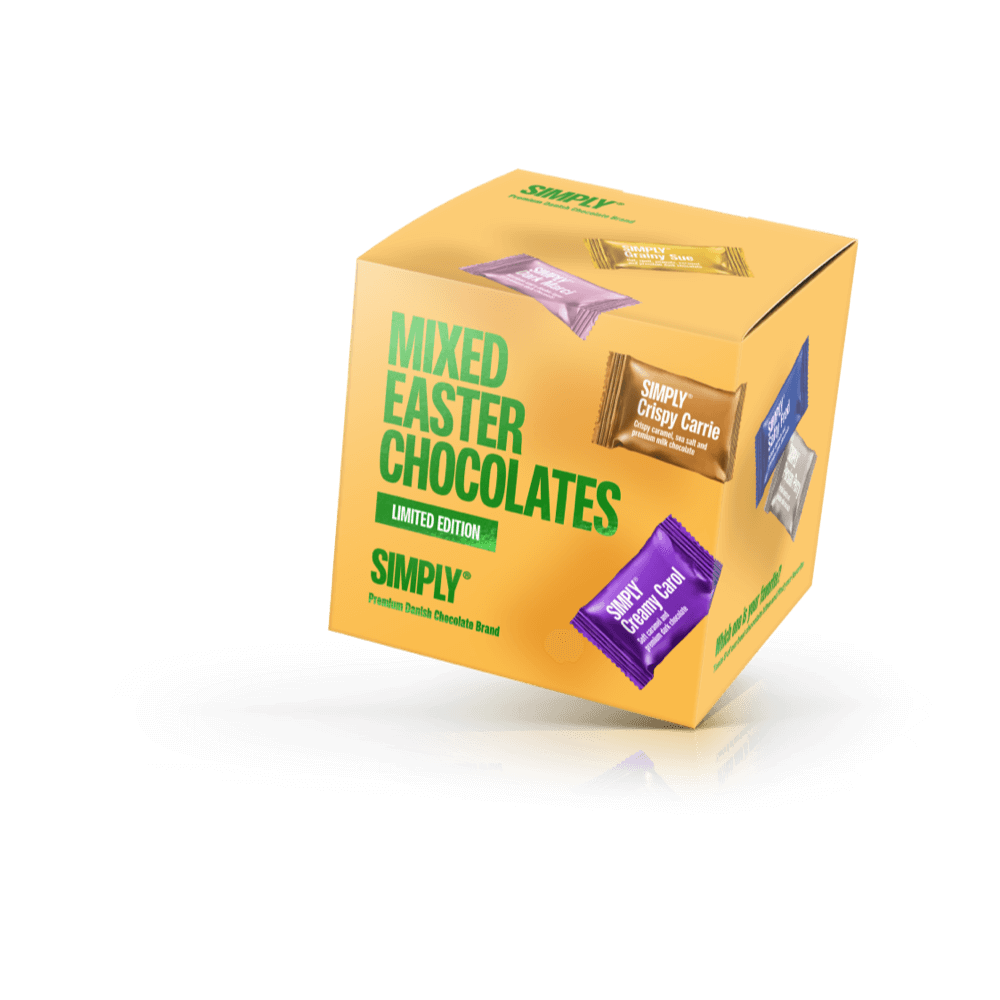 Easter Cube, Assorted Easter Sweets (90g)