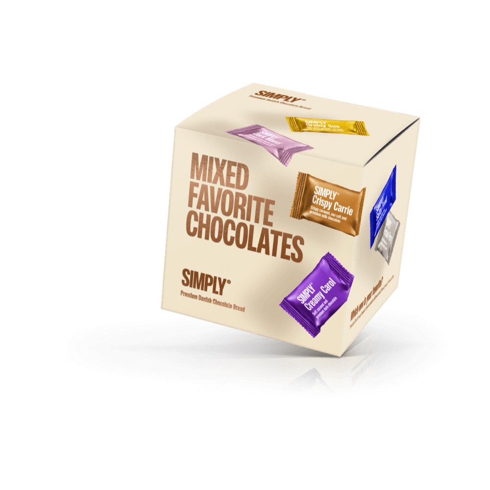 Chocolate box 90g (9 pcs) - Simply® Favorites