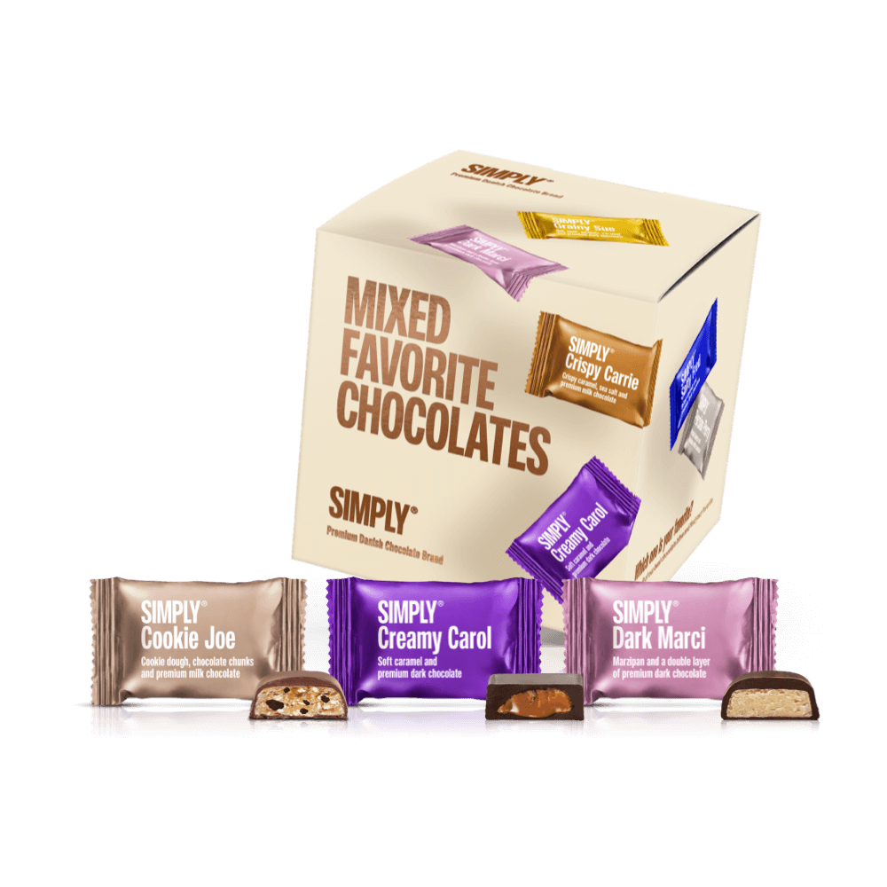 Chocolate box 90g (9 pcs) - Simply® Favorites