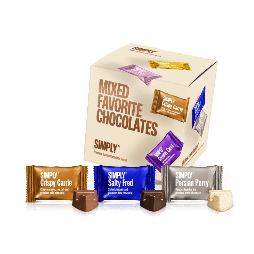 Chocolate box 90g (9 pcs) - Simply® Favorites