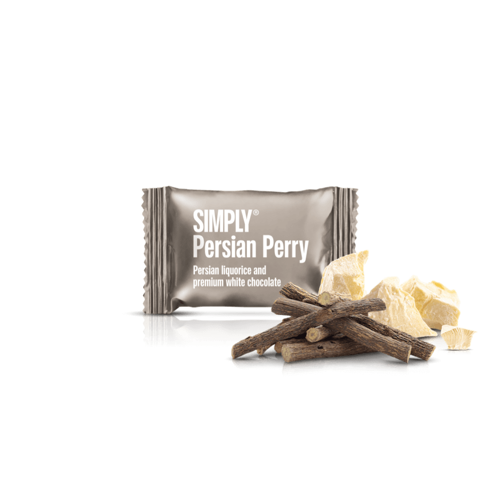 Chocolate Bites, box 75 pcs - Simply® Persian Perry