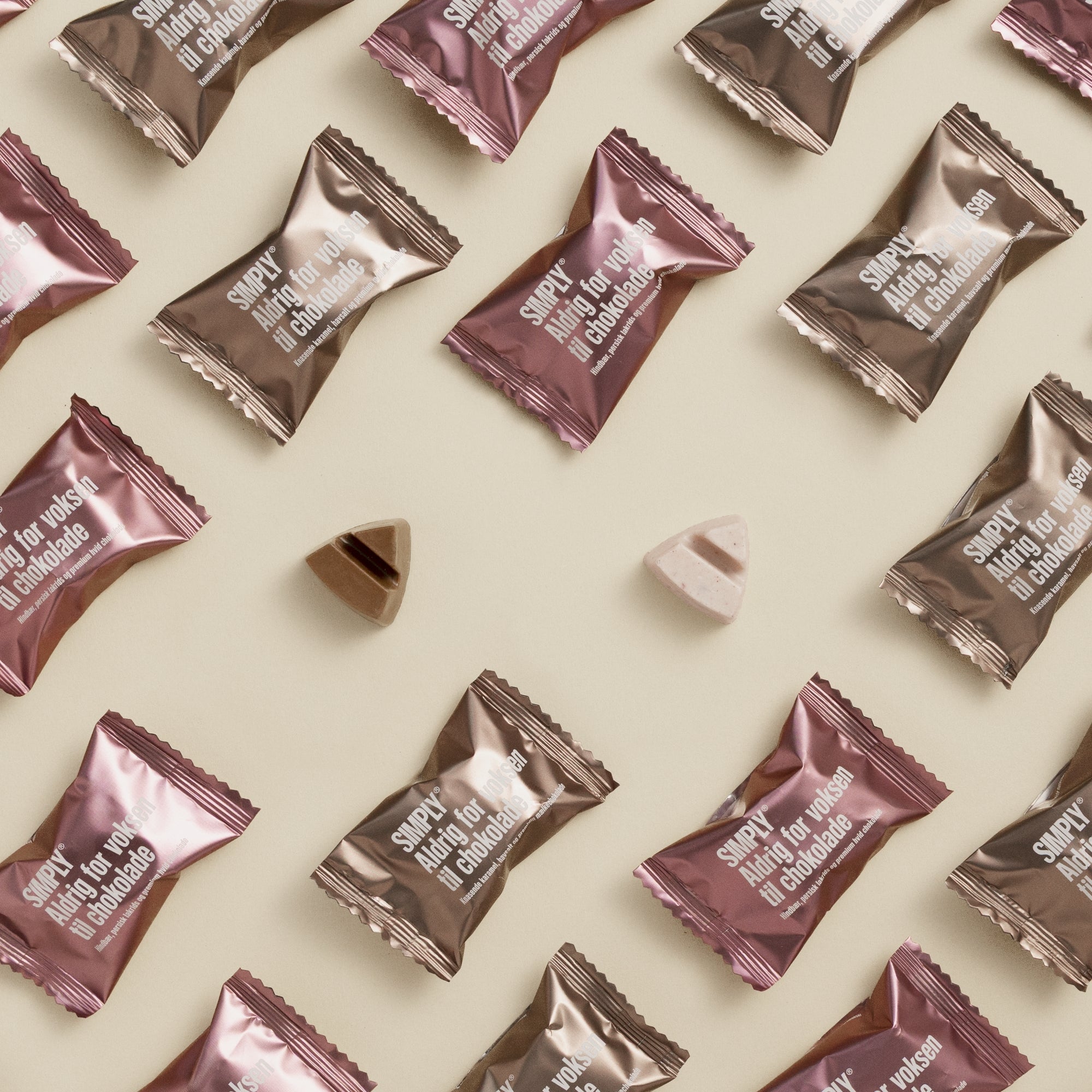 75 X Confirmation Chocolate Pieces, Mix Confirmation (750g)