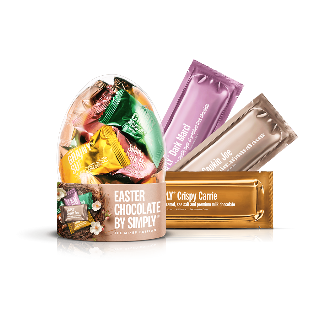 Easter eggs, The Mixed Edition (250g)