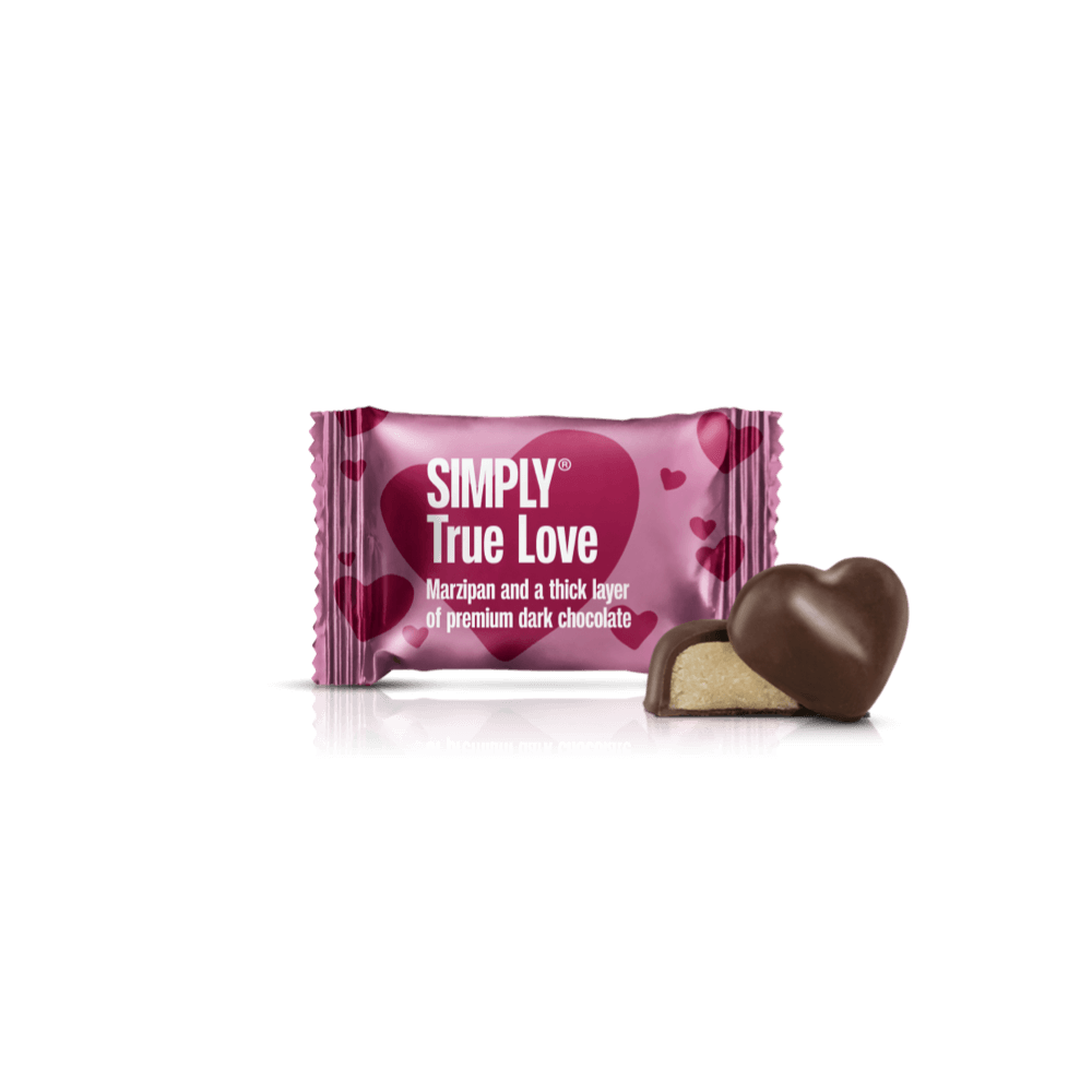 Chocolate Bites box 75 pcs - Simply® True Love
