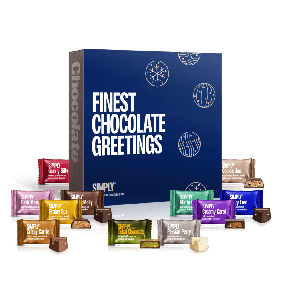 Chocolate Gift Box 80 pcs – Finest Chocolate Greetings