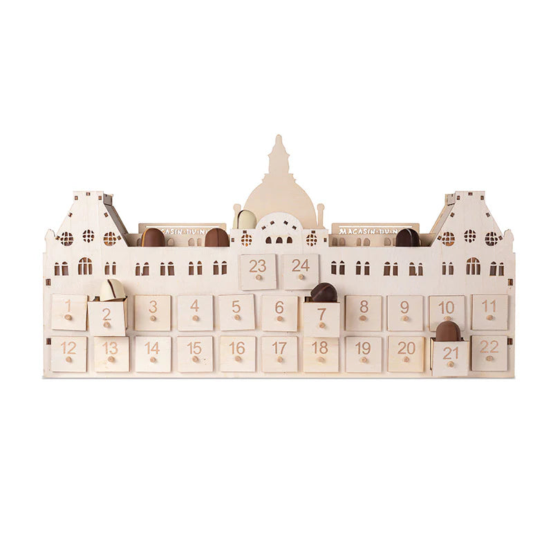 Træ julekalender (IKKE FYLDT), Magasin
