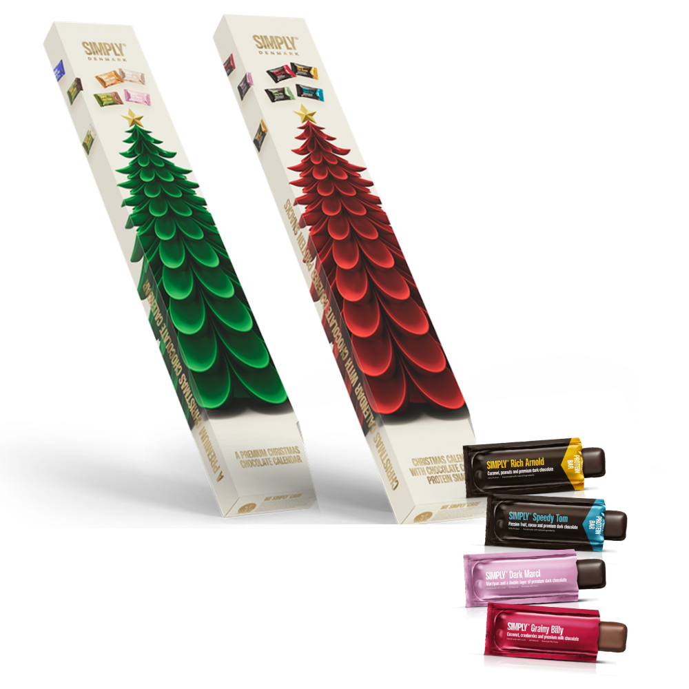 Double December: Chokolade Julekalender, Protein Julekalender og fire barer: Rich Arnold, Speedy Tom, Dark Marci og Grainy Billy