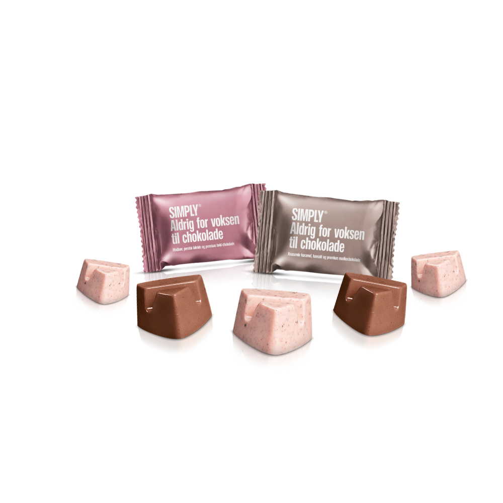 Never Too Grown-Up Bites Mix – 75 pcs. (750g)
