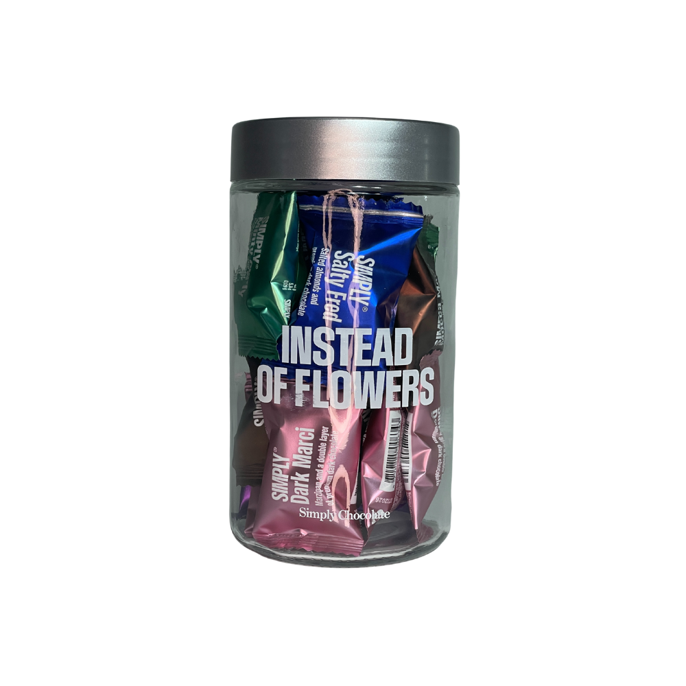 Limited Jar, Instead of flowers (160 g)