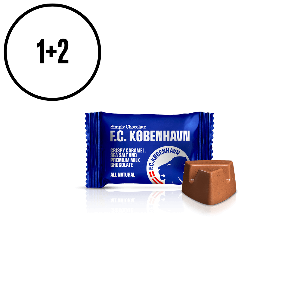 Chocolate Bites Box 75 pcs – F.C. Copenhagen