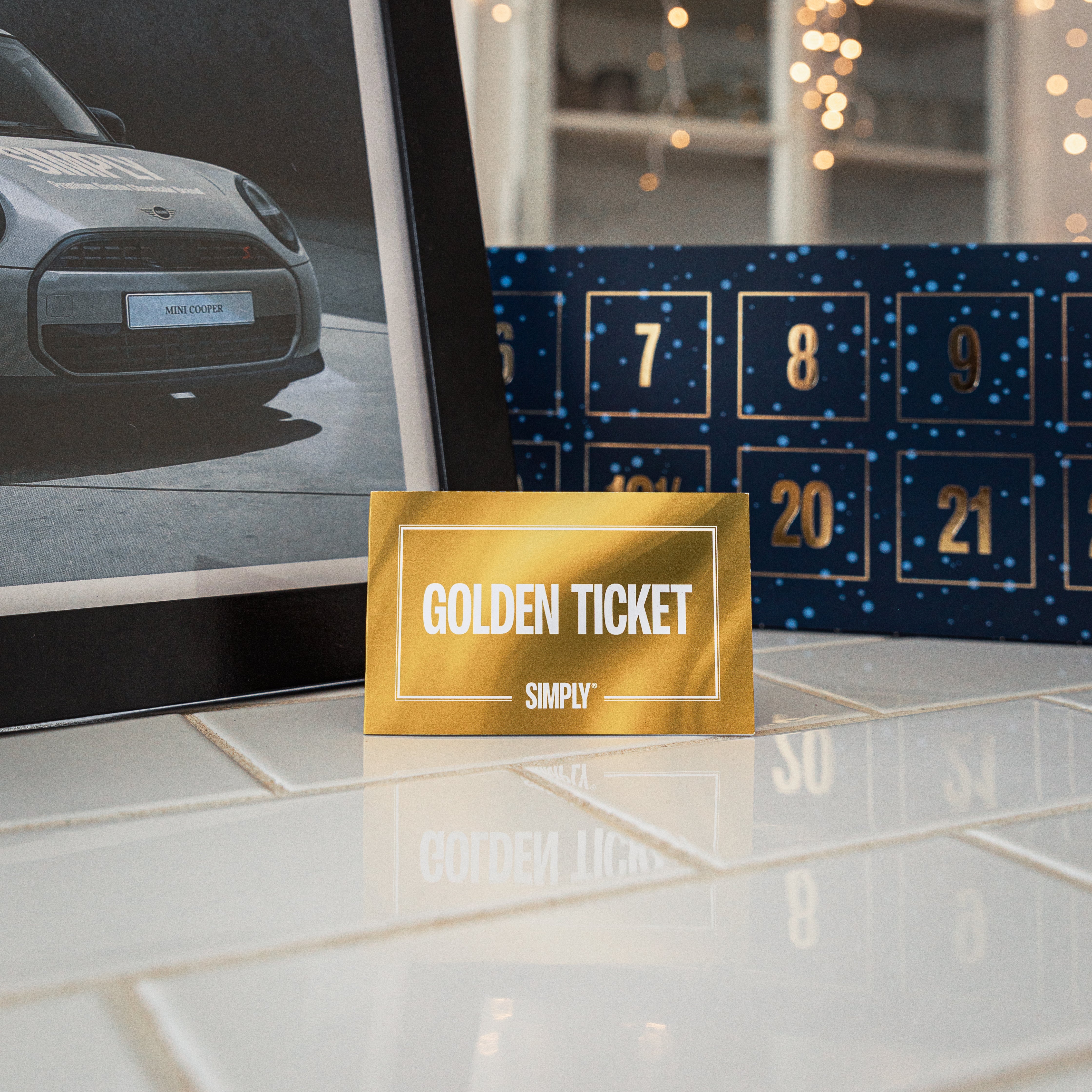 Chocolate Christmas Calendar - Simply® For Sharing