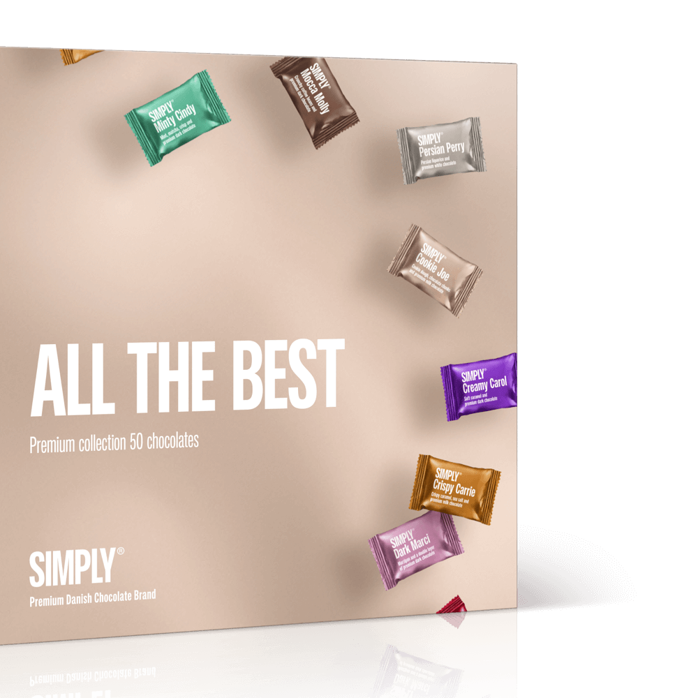 Chokolade Gaveæske 500g - All The Best