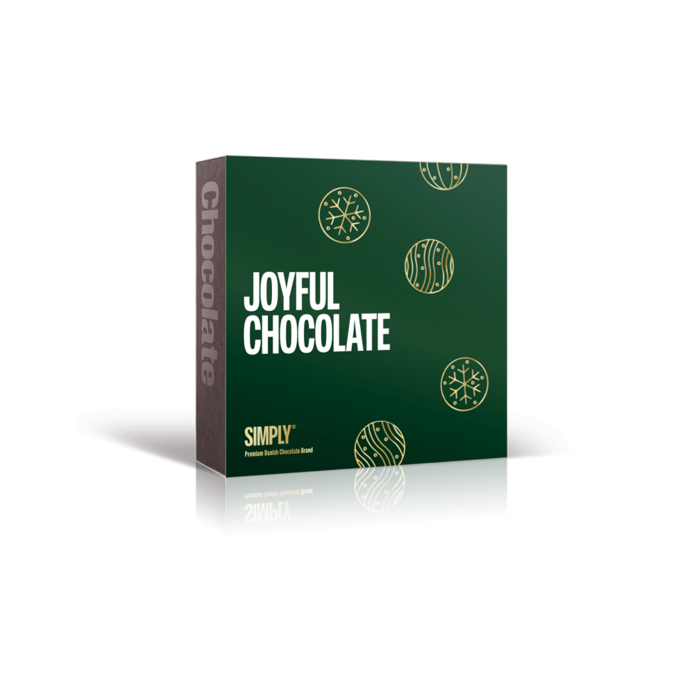 Chocolate Gift Box 50 pcs – Simply® Joyful Chocolate