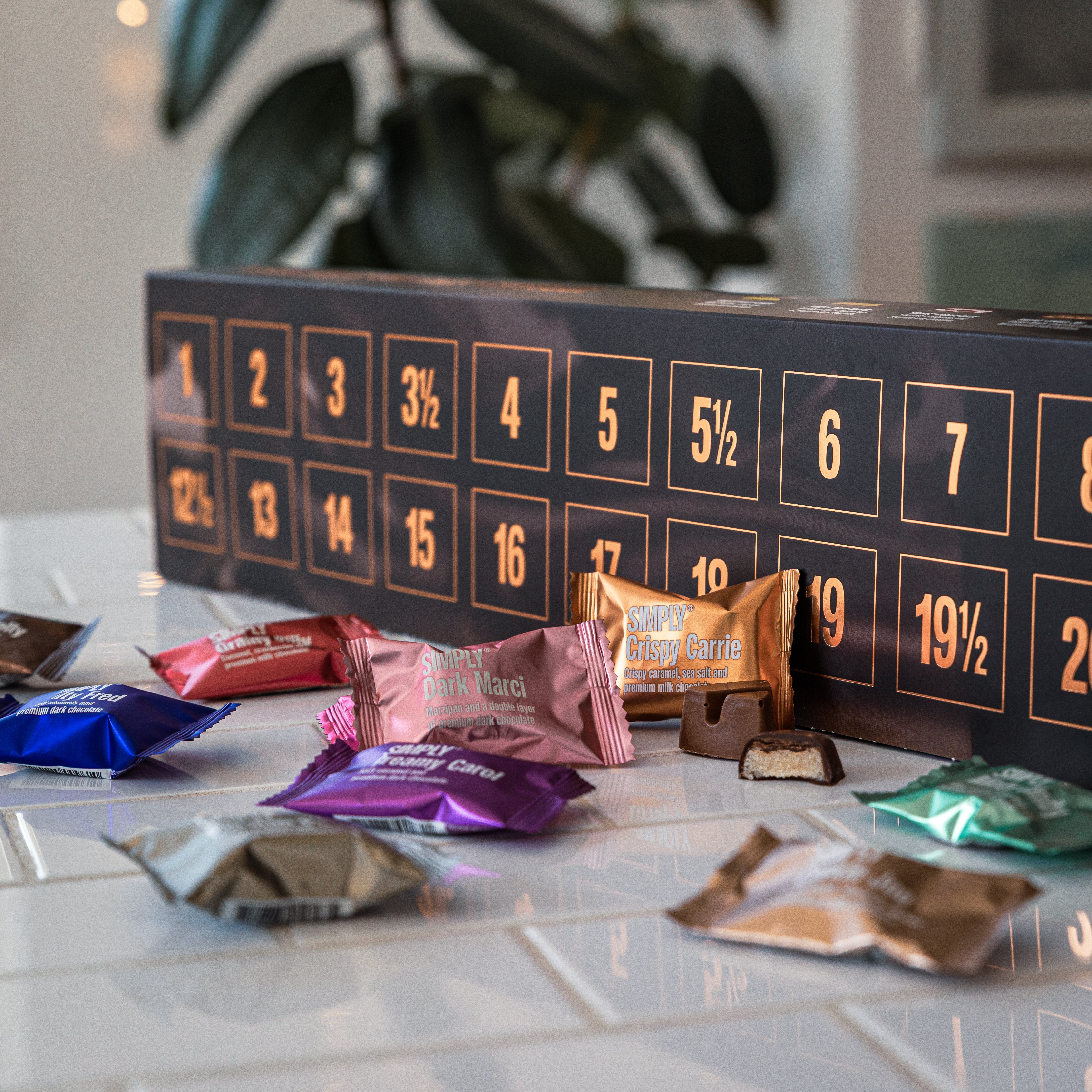 Chocolate Christmas Calendar - Simply® For Chocolate Lovers