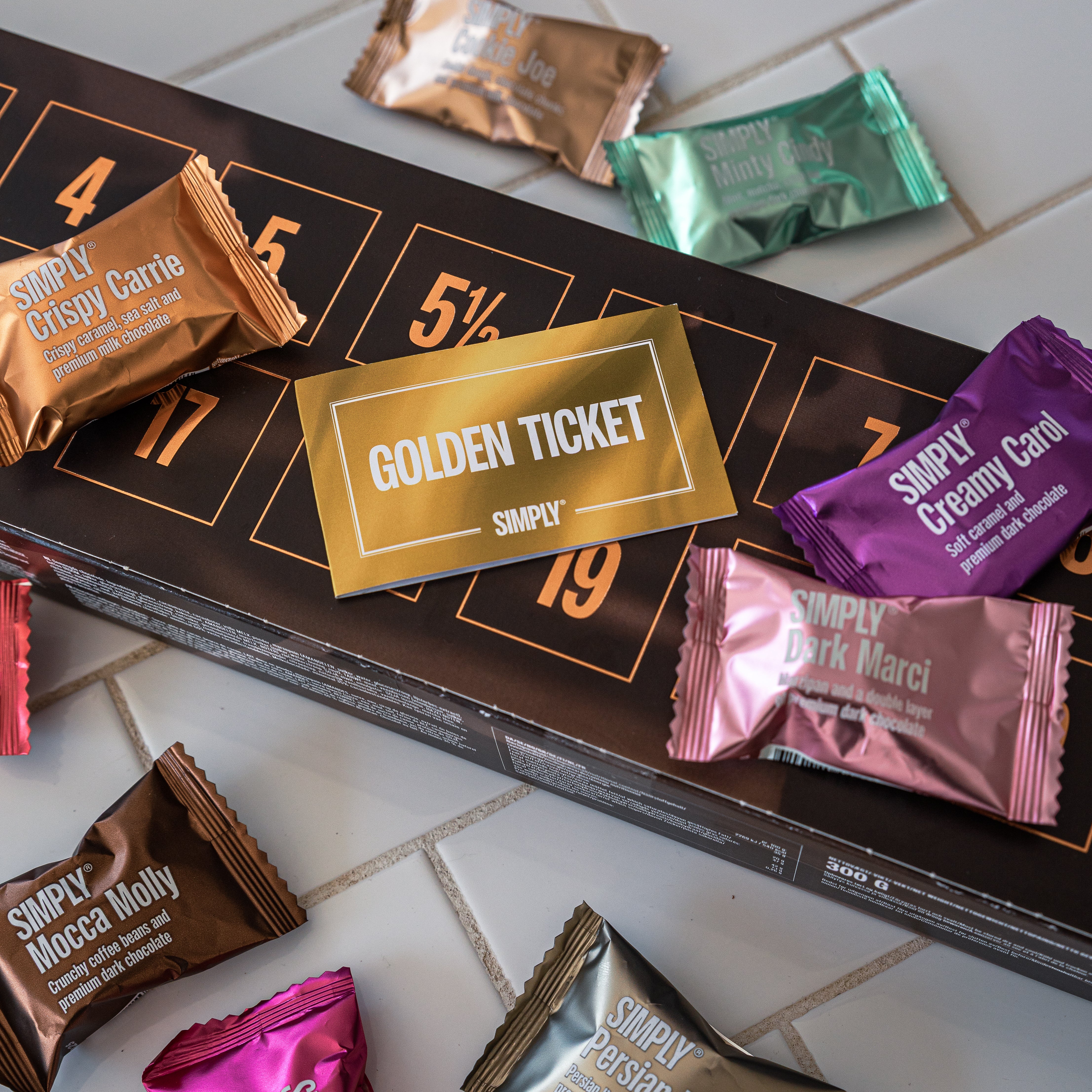 Chocolate Christmas Calendar - Simply® For Chocolate Lovers