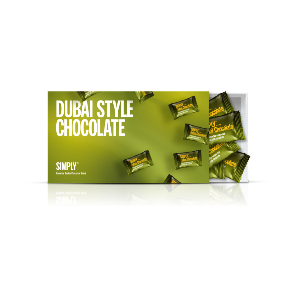 Giftbox w. 15 bites | Dubai Style Chocolate