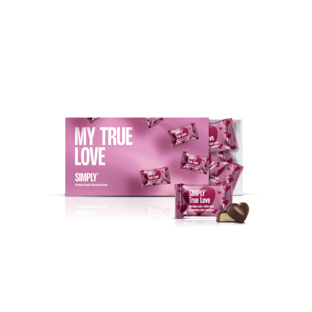 Chocolate Gift Box 10 pcs - Simply® My True Love