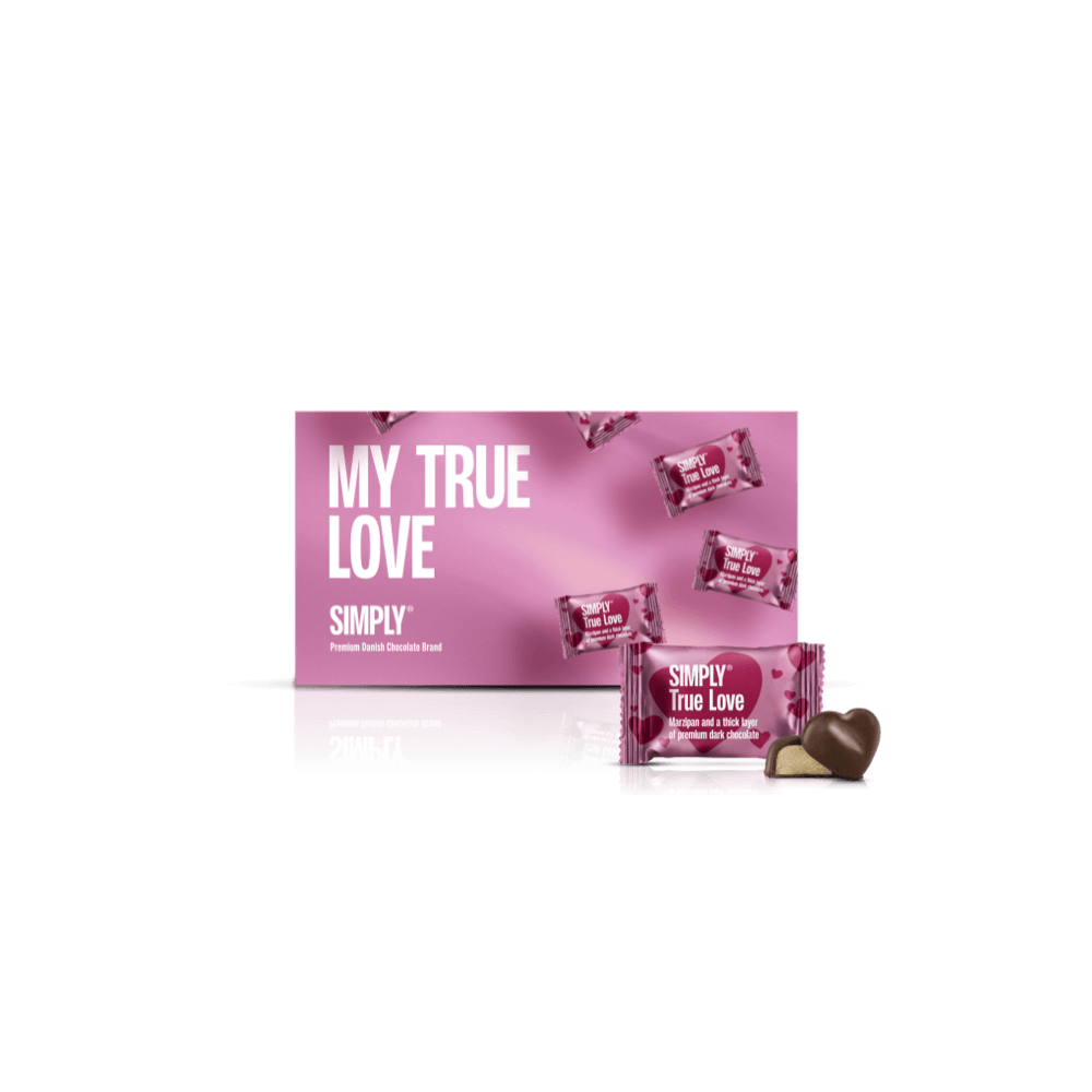 Chocolate Gift Box 10 pcs - Simply® My True Love