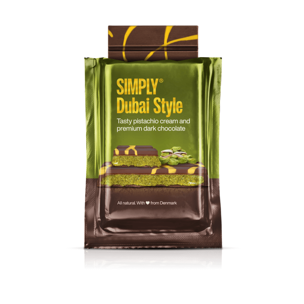 Sharing Bar, Pistachio Chocolate Dark (90g)