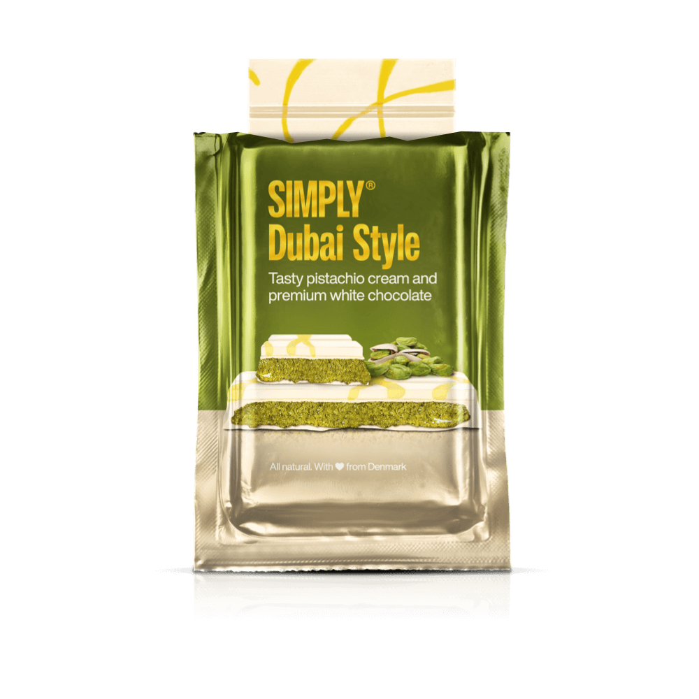 Sharing Bar, Pistachio Chocolate White (90g)