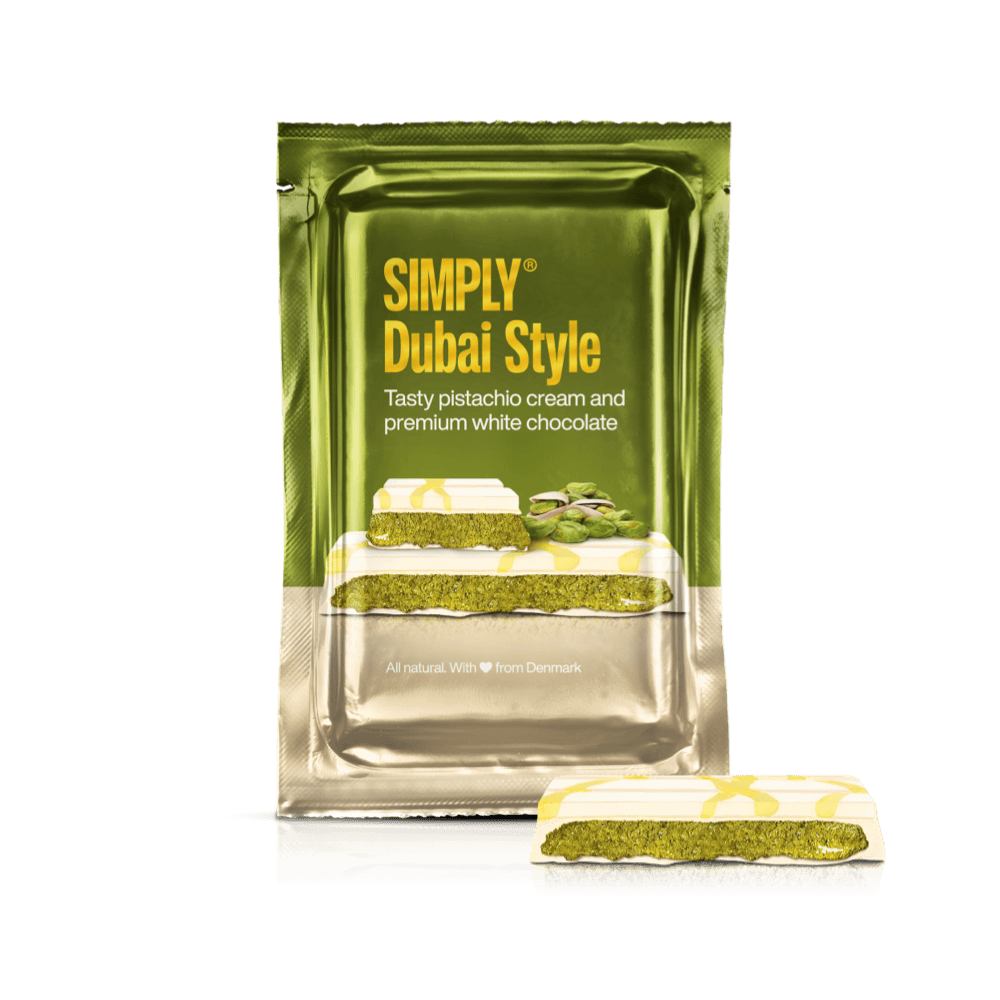 Sharing Bar, Pistachio Chocolate White (90g)