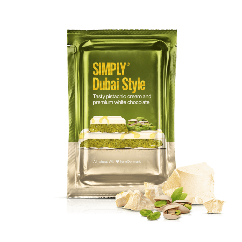 Sharing Bar, Pistachio Chocolate White (90g)