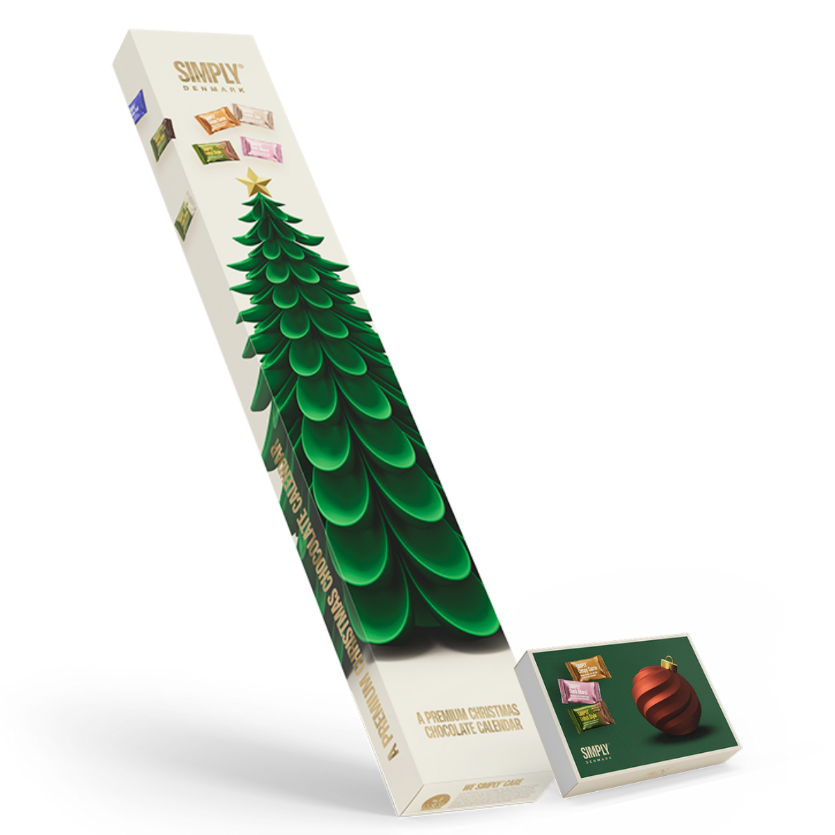 Chocolate Advent Calendar 2026 – 30 doors – Simply Chocolate, 300 g