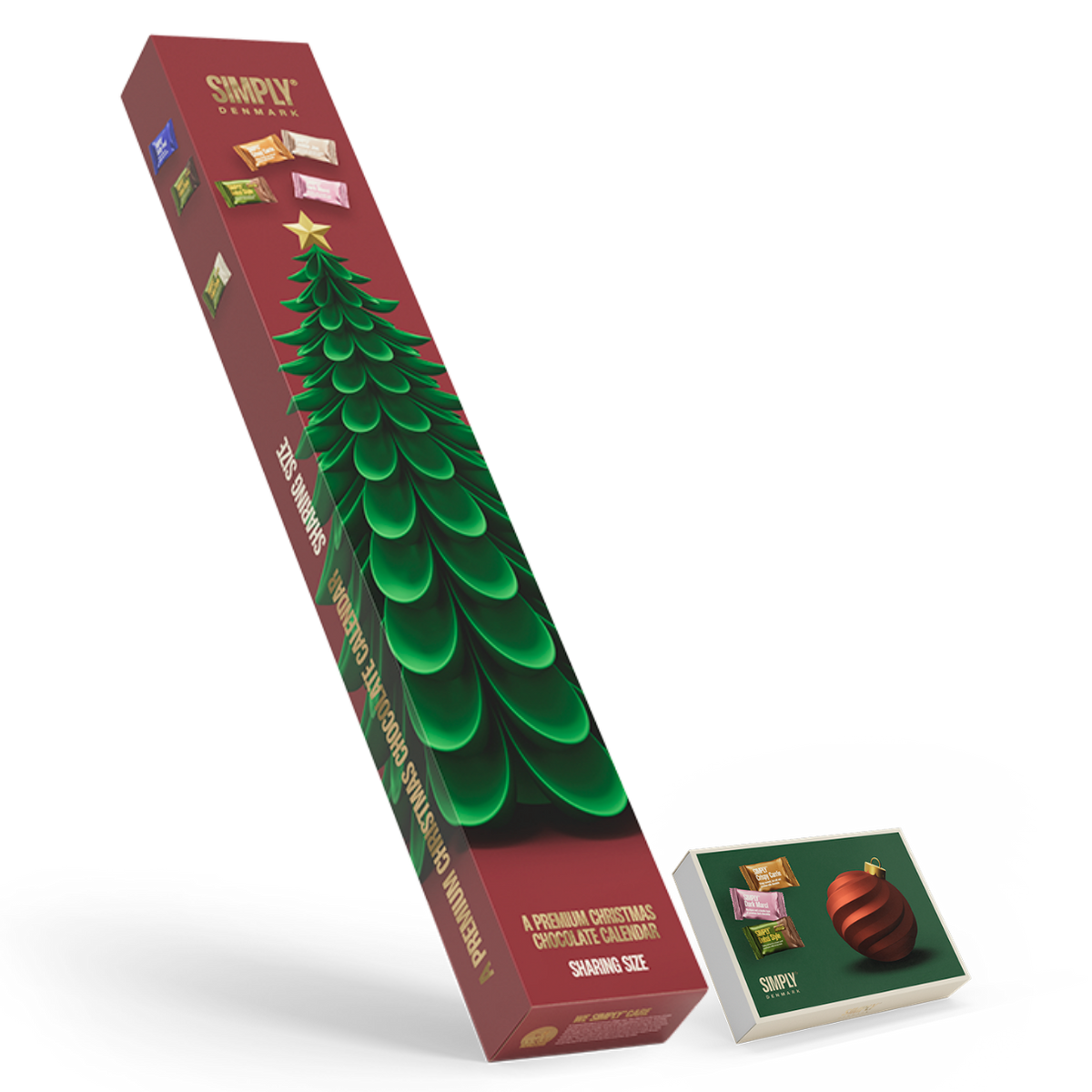 Advent Calendar, Chocolate Share Size (600g)