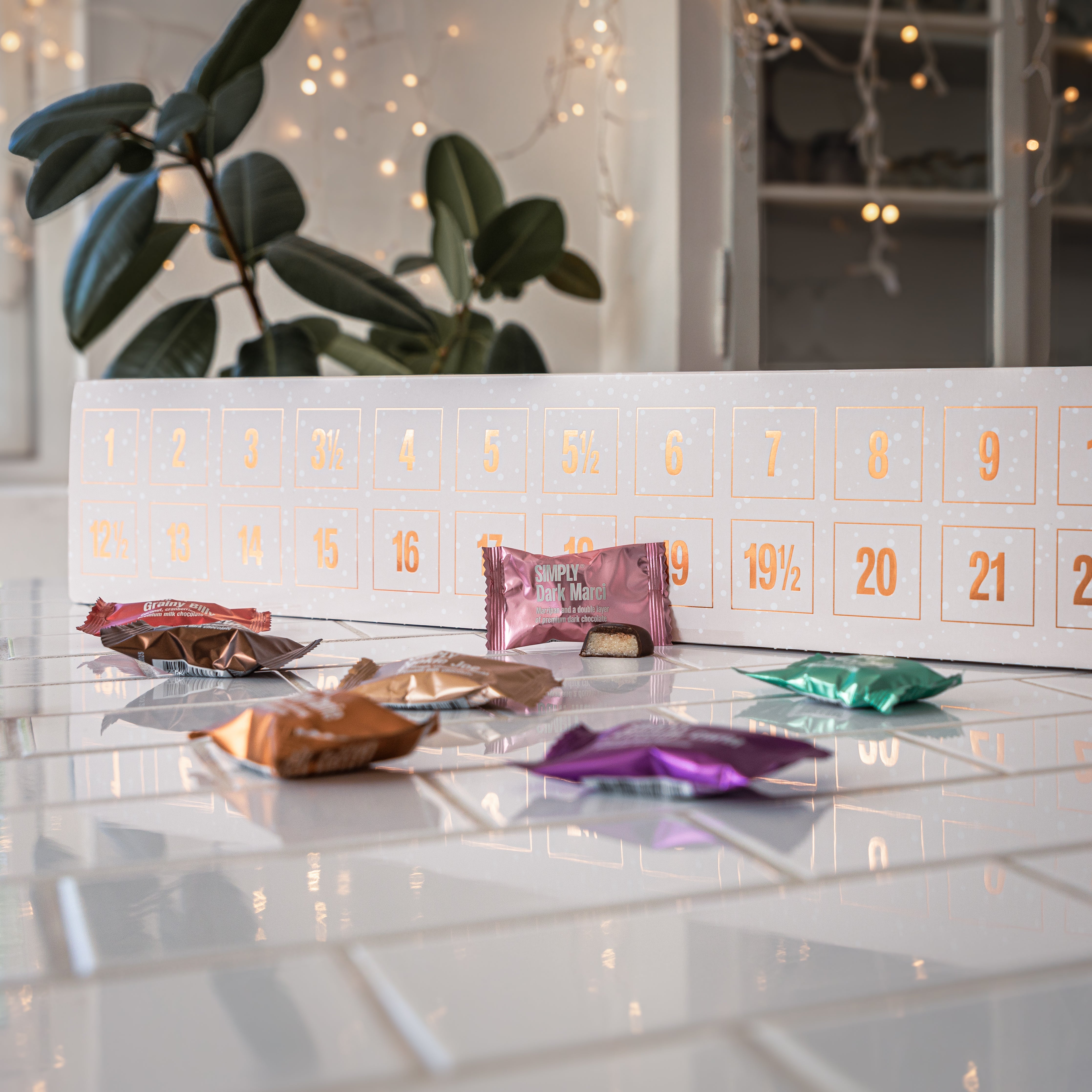 Chocolate Christmas Calendar - Simply® The Best Time Of The Year