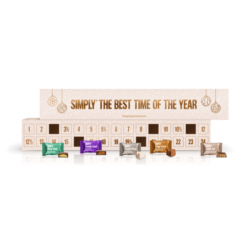 Chocolate Christmas Calendar - Simply® The Best Time Of The Year