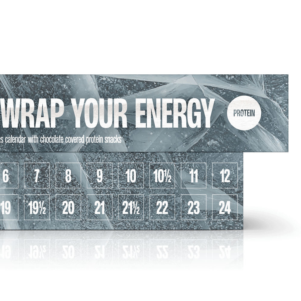 Protein Christmas Calendar - Simply® Unwrap Your Energy