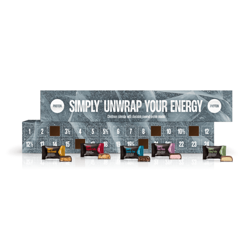 Protein Christmas Calendar - Simply® Unwrap Your Energy