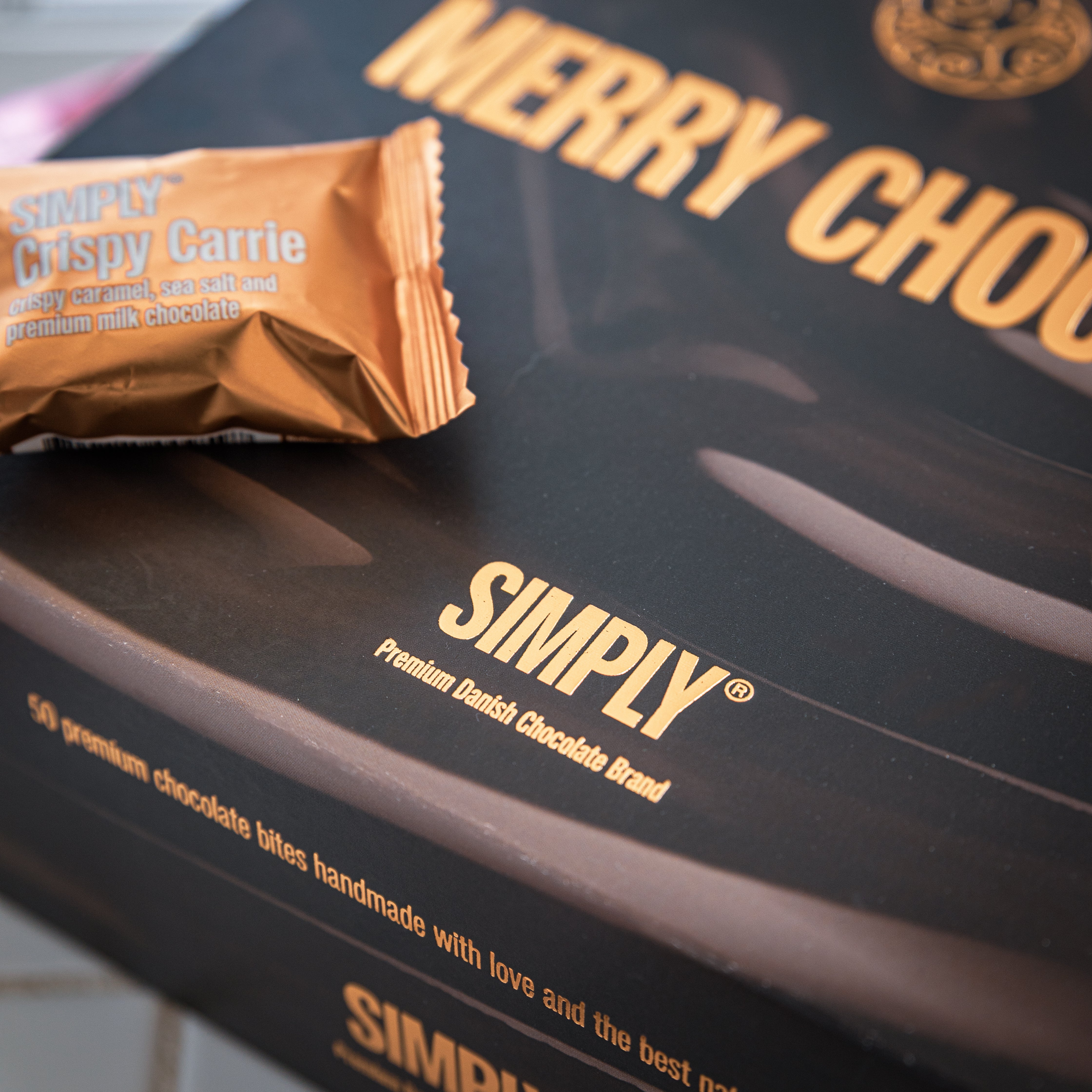 Chocolate Gift Box 50 pcs – Merry Chocolate