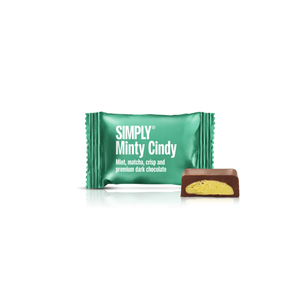 Chocolate Bites, box of 75 – Simply® Minty Cindy