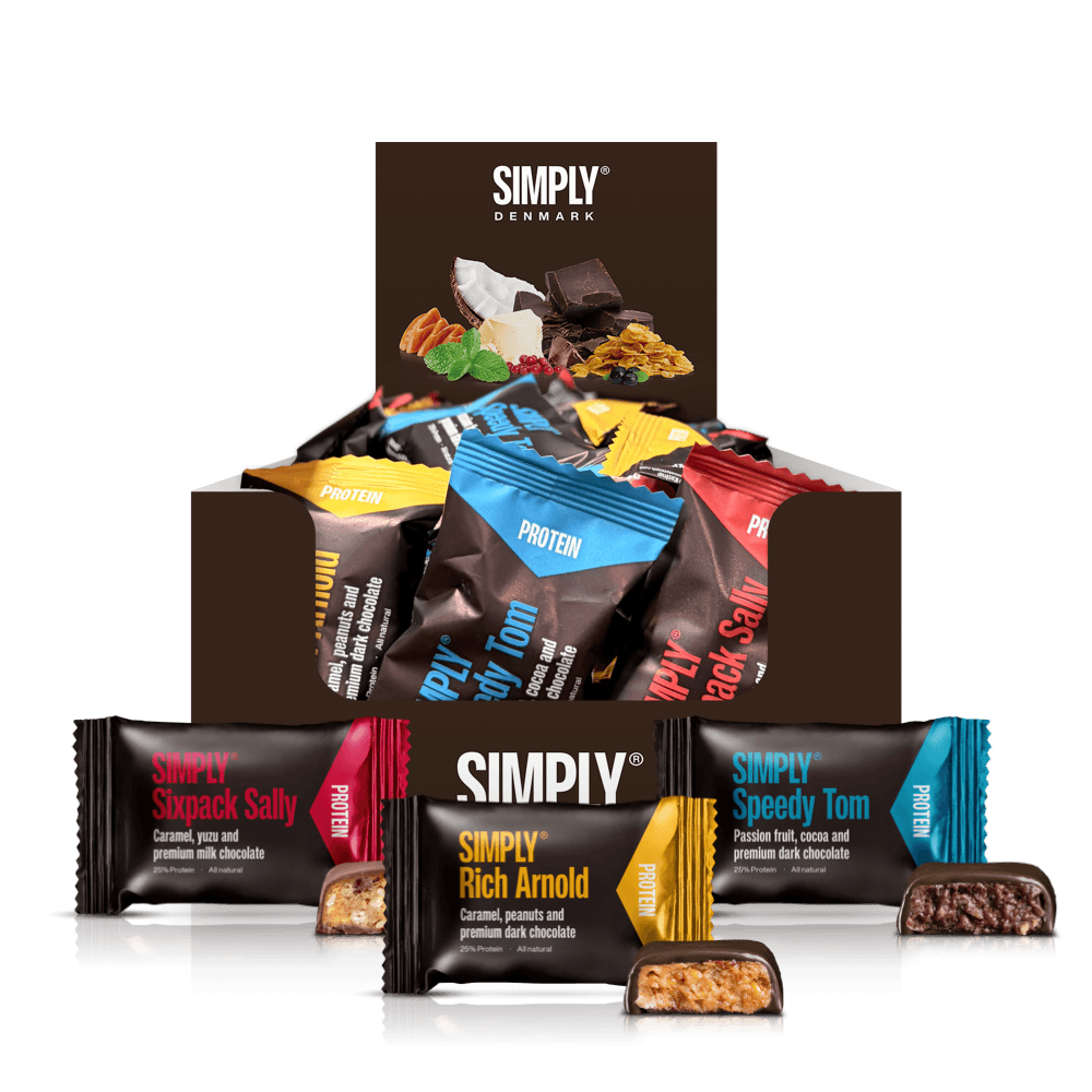 Mixed Protein Bites, 75 pcs (9g)